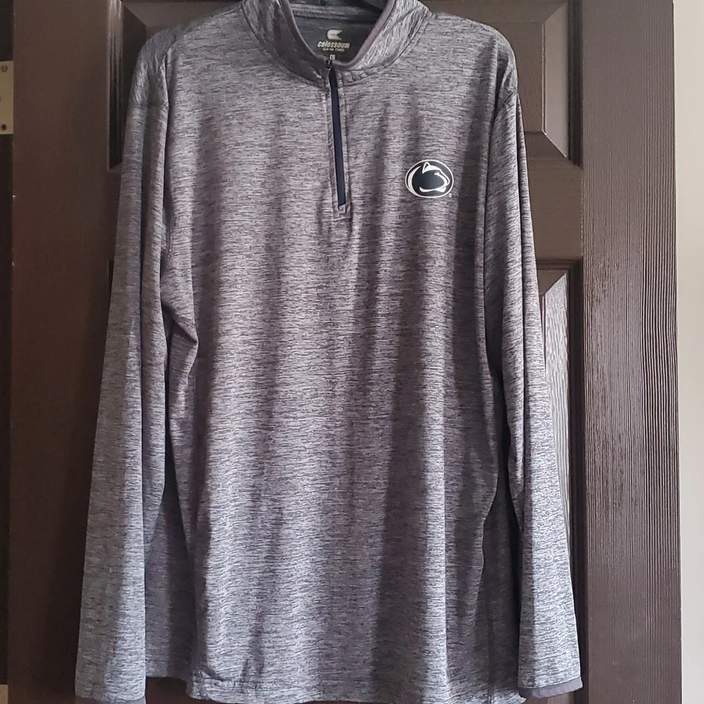 Penn State half zip shirt - Picture 1 of 5